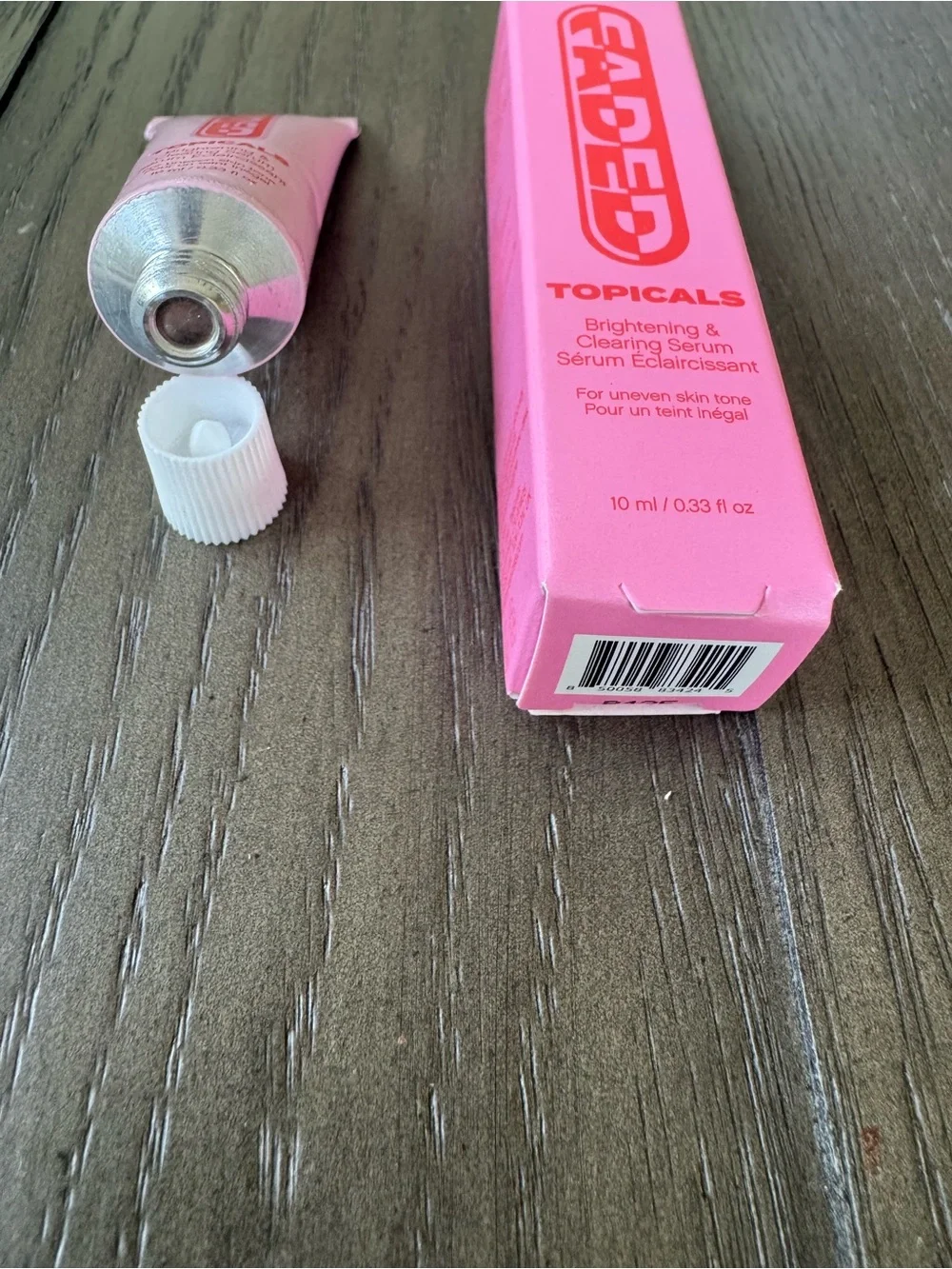 Topicals Brightening & Clearing Serum new